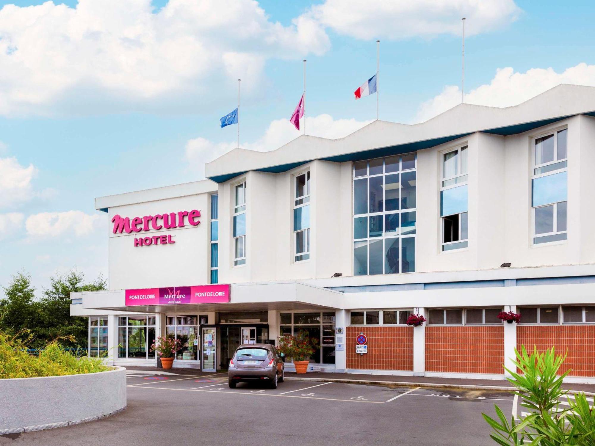 Mercure Nevers Pont De Loire Exterior photo